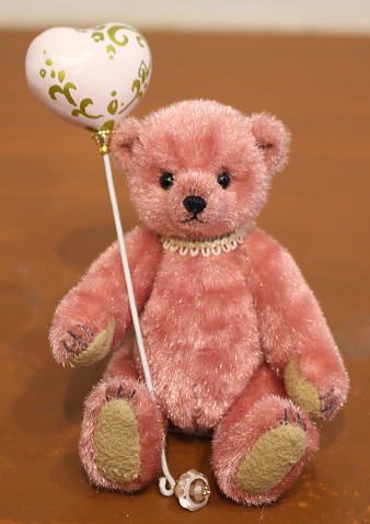 Buppo Bear / アンティーク生地ピンク | すべての商品 | timeroman-shop