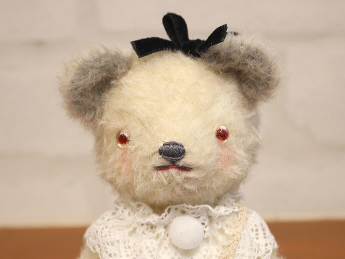 ☆お家が決まりました☆テディベア 作家 ミニチュア