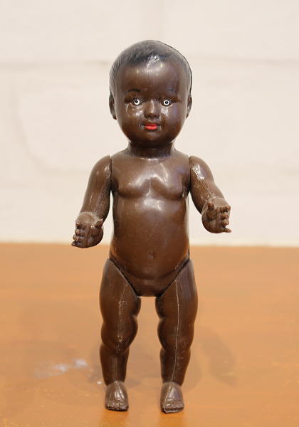 プティコラン 復刻版ドール(黒人) 大きさ:約15cm 3F380 | 人形（Doll