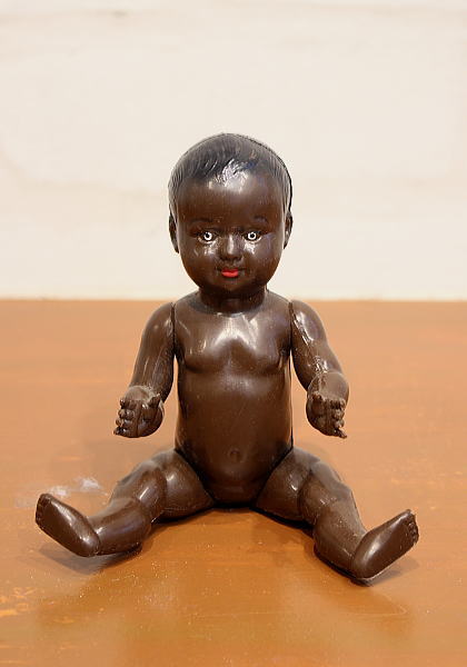 プティコラン 復刻版ドール(黒人) 大きさ:約15cm 3F380 | 人形（Doll