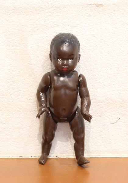 黒人 陶器人形 ビンテージ 黒人 陶器 陶器製 当時物 置物 フィギュリン ウェイター｜Yahoo!フリマ