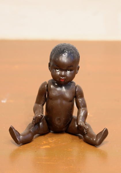 プティコラン 復刻版ドール(黒人) 大きさ:約8.5cm 3F381 | 人形（Doll
