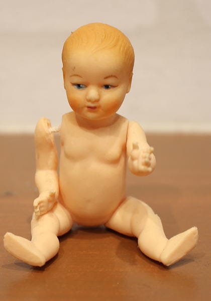 レアな大きさ　ＳＮＦ社製 フランス セルロイド人形　女の子 SNF社製 フランス セルロイド人形 女の子 | 人形（Doll