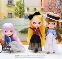 Blythe / ブライス■22cmドール用■Dear Darling fashion for dolls「チュールロングスカート（ホワイト）」■4571493432433