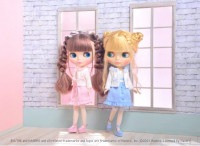 Blythe / ブライス■22cmドール用■Dear Darling fashion for dolls「フリフリスカート（ピンク）」■4571493432983