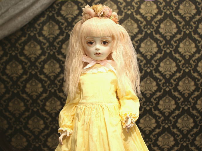 鮫島ユリ香 yurikaDOLL作 / 【アナイス】 | 人形（Doll）,創作人形