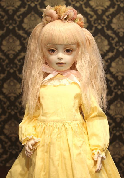 鮫島ユリ香 yurikaDOLL作 / 【アナイス】 | 人形（Doll）,創作人形