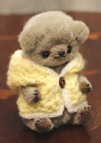 ぶんちべあ/ 【フカコロくまさん（グレー）】 | ≪終了企画≫,《終了