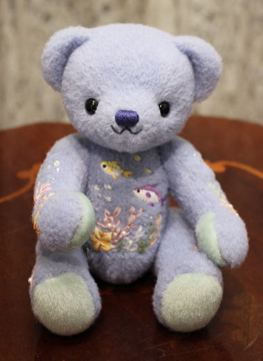 BEARBONZ / 【アクアリウムのベア】 | テディベア,アーティストベア