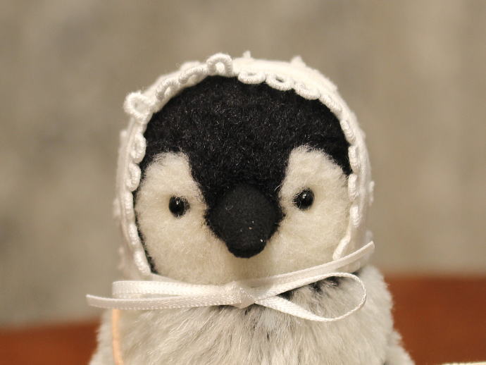 テディベア 作家 澤田クマ制作 ペンギン 澤田クマ制作所 / 【ペンギン