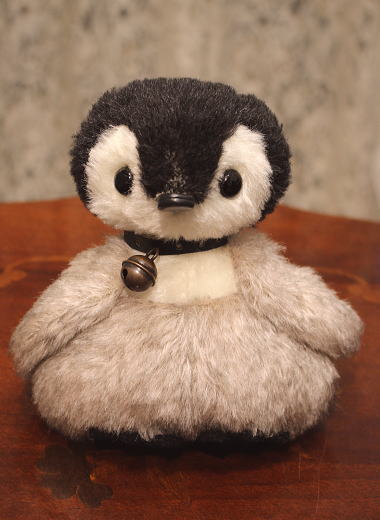 ハンドメイド　テディベア　作家　アーティストベア　ペンギン ハンドメイド テディベア 作家 アーティストベア ペンギン