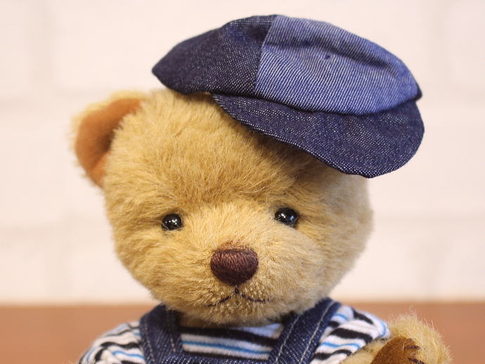 HERO'S Bear / 【オーバーオールの男の子】 | すべての商品