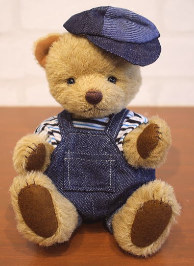 HERO'S Bear / 【オーバーオールの男の子】 | すべての商品