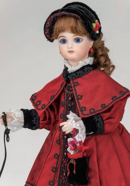 限定販売品】オートマタ 犬のお散歩シリーズ『スカーレット』 50弁