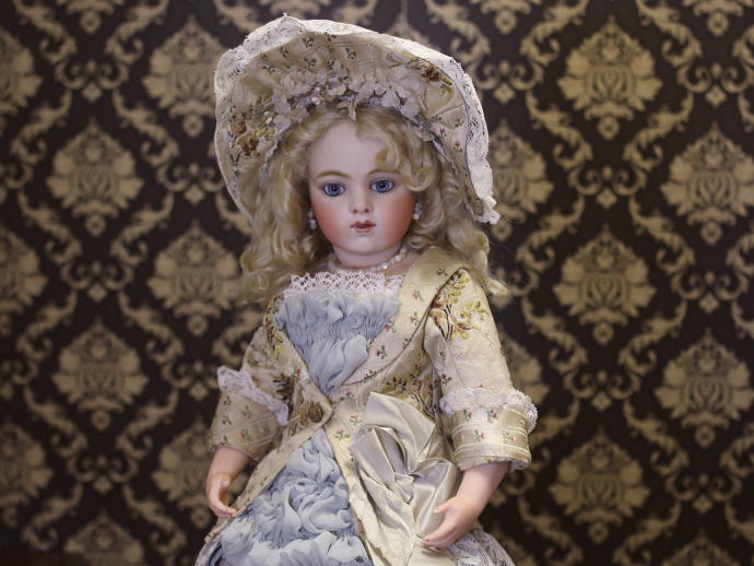 石山 ルミ子 ／ 【ブリュ・ジューン（46㎝）】 | 人形（Doll