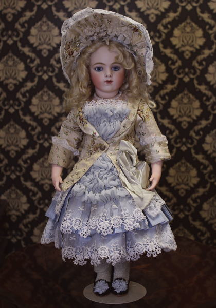 石山 ルミ子 ／ 【ブリュ・ジューン（46㎝）】 | 人形（Doll）,リ