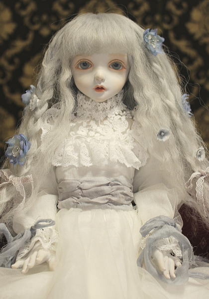 碧と石の魔法使い オリジナルドール アートドール 人形 ハンドメイド ドール アゾネット | 商品詳細 | Lil' Fairy ～ちいさなお手伝いさん