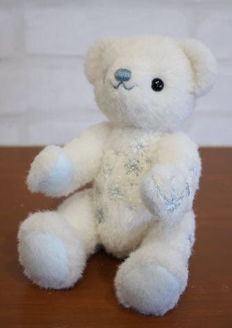 BEARBONZ / 【雪花のベア】 | テディベア,アーティストベア