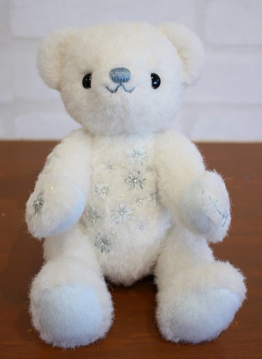 BEARBONZ / 【雪花のベア】 | テディベア,アーティストベア