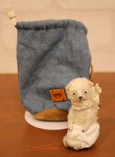 HARU BEAR / 【コビトベア（白）】 | すべての商品 | timeroman-shop