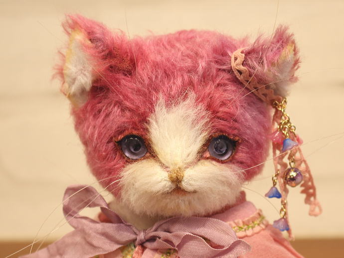 テディベア ハチワレ 猫 アーティストベア 玩具 ぬいぐるみ テディベア 猫 ハチワレ ぬいぐるみ アーティストベア 玩具 【公式通販】