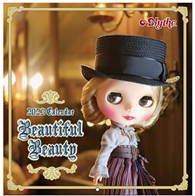 Blythe / ブライス■2023年 壁掛けカレンダー ビューティフルビューティー■4582439200894