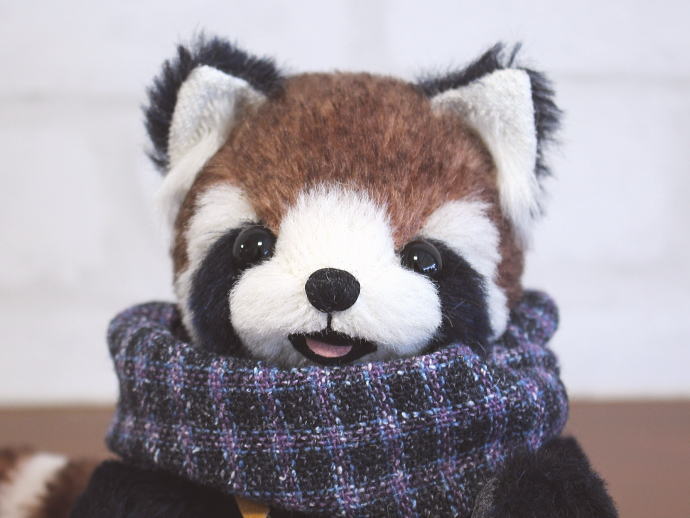 ｗ*ａ様 おーぷんせさみ　パンダベアー おーぷんせさみ / 【レッサーパンダ】 | すべての商品 | timeroman-shop