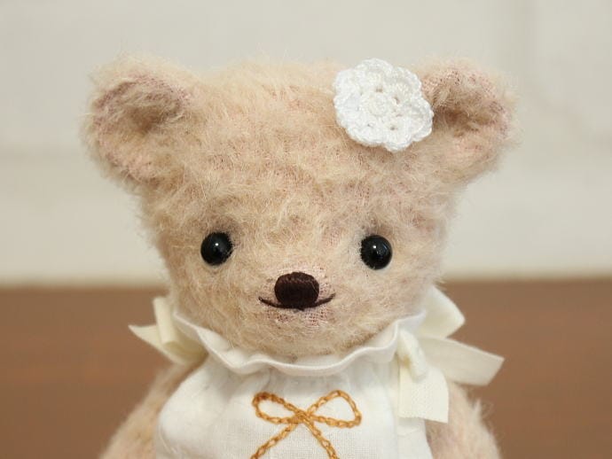 kino / 【子熊のあいちゃん】 | テディベア,アーティストベア,kino