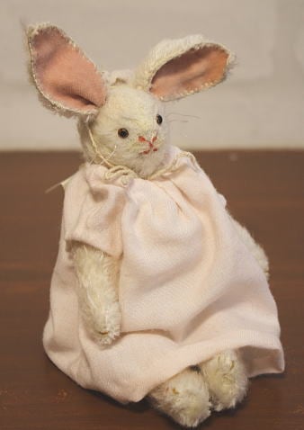 池畑玲子 アーティストベア 作家ベア ウサギ 【公式通販】