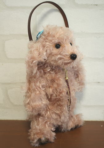 Piyo Bear / 【トイプードルのバッグ】 | テディベア,アーティストベア