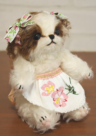 ジェリーベア / 【バラリボンのシーズーちゃん】 | テディベア