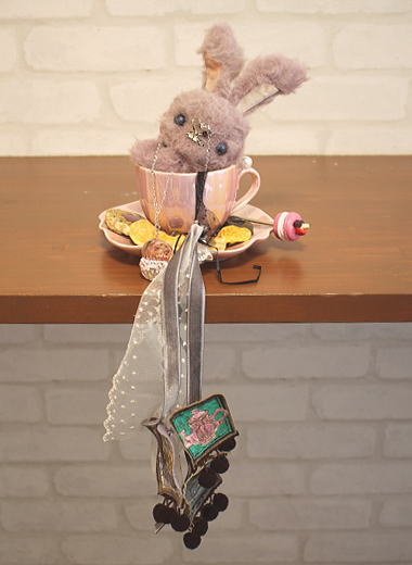 作家　加藤日砂　うさぎ うさぎ 加藤日砂 作家 加藤日砂 うさぎ 加藤日砂さま ウサギのテディベア