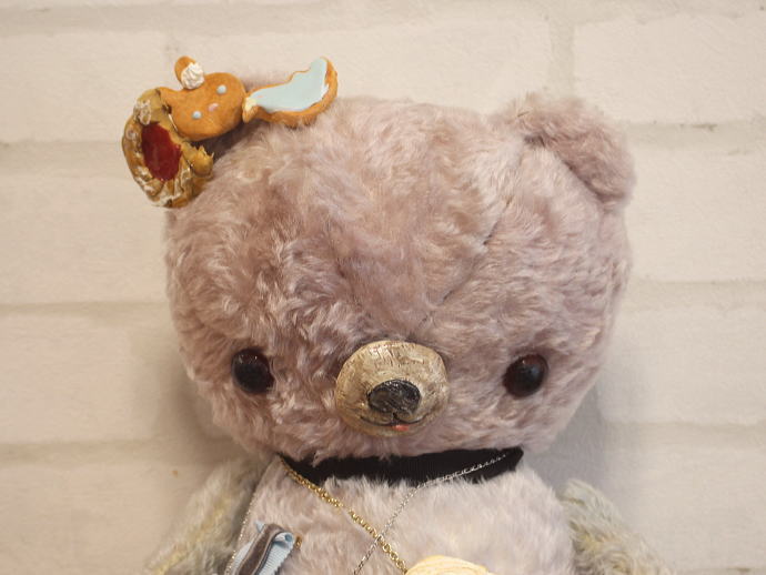 加藤日砂 テディーベア コロネーション ベアー