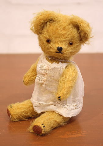 atelier mi*mi / 【＃4 ゴールドモヘアのベア】 | すべての商品