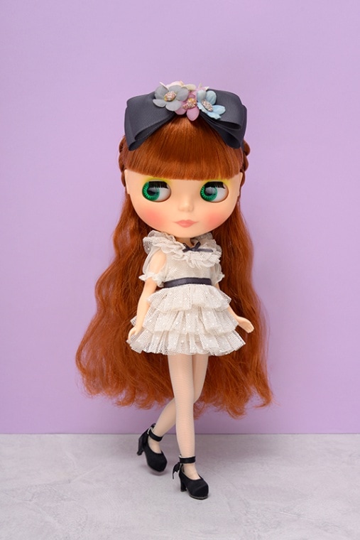 Blythe / ブライス□チュールワンピースセット（22㎝）□4571493433768 