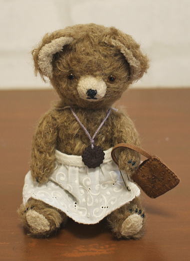 atelier mimi テディベア アーティストベア 作家 ハンドメイド