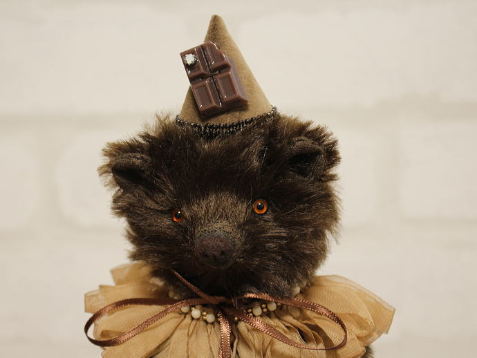 澤田クマ制作所 / 【テディベア「チョコ」】 | すべての商品