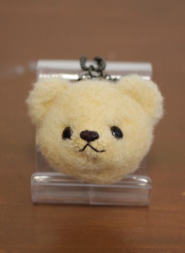 まつもとようこ / 【クリーム クマ マカロン】 | テディベア