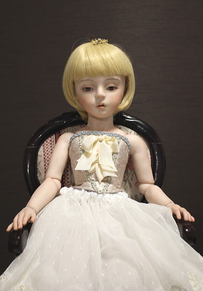Miss Moppet Dolls作 / 【ビスクドール《夕星（ゆうづつ