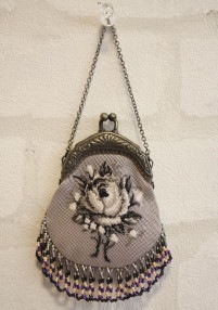 ドール用バッグ　作家一点もの　K.Bag NO-31
