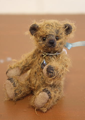 Buppo Bear / 【茶くまブルーリボン】 | すべての商品 | timeroman-shop