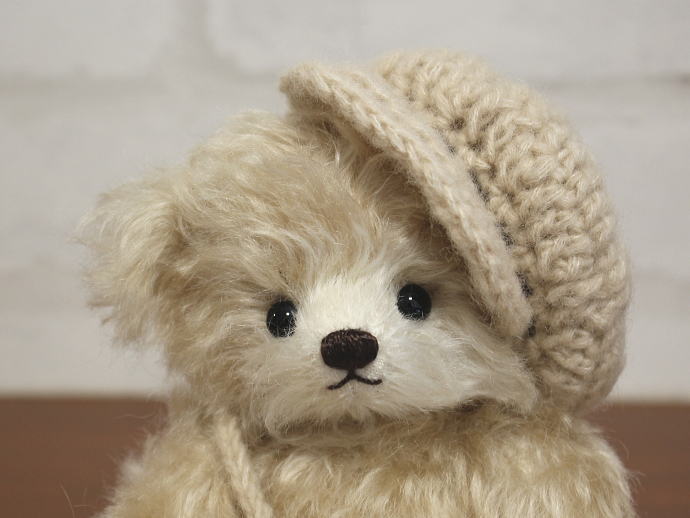 アーティストベア　人気作家　NR4YOU様　テディベア　ツキノワグマ アーティストベア人気作家NR4YOU様テディベアツキノワグマ