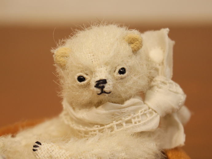 HARU BEAR / 【ちいさなクマ（くったり、白）】 | すべての商品