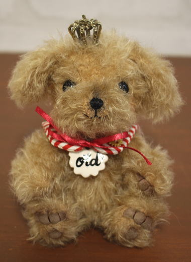 otd Karen bear / 【No.1935 トイプードル（大）ブラウン】 | すべての