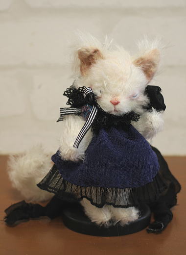 Catnap Bear / 【双子座の白猫】 | すべての商品 | timeroman-shop