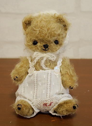 KAZARIYA / 【No5 カールモヘアのナチュラルベア】 | テディベア