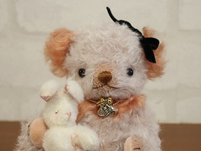 Lulu Rêve 着せ替えテディベア ハンドメイド Lucu Bear / 【テディベア（るるちゃん）】 | すべての商品