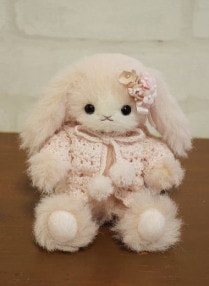 テディベア,アーティストベア,Dreamy rabbit | timeroman-shop