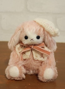 テディベア　作家様　たれみみうさぎさん テディベア 作家様 たれみみうさぎさん