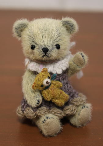 テディベア JH Bears 本田純子先生作品 くまちゃん ハンドメイド